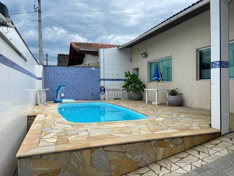 Casa à venda em Mongaguá, Oceanopolis, com 3 quartos, com 276 m²