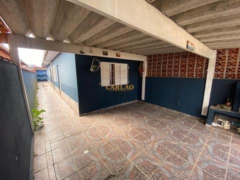 Casa à venda em Mongaguá, Itaóca, com 2 quartos, com 86 m²
