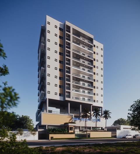 Apartamento à venda em Praia Grande, Mirim, com 3 quartos, com 63 m², Residence Merlot