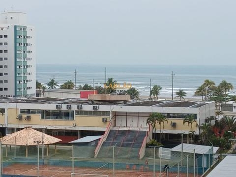Apartamento à venda em Praia Grande, Ocian, com 1 quarto, com 37 m²