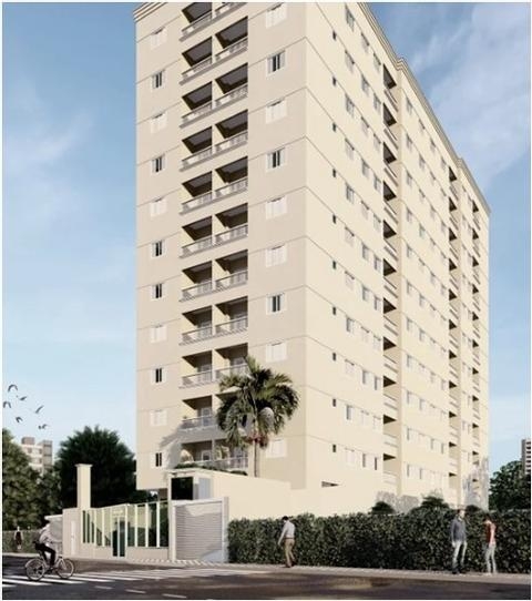 Apartamento à venda em Mongaguá, Jardim Praia Grande, com 2 quartos, com 61.72 m²