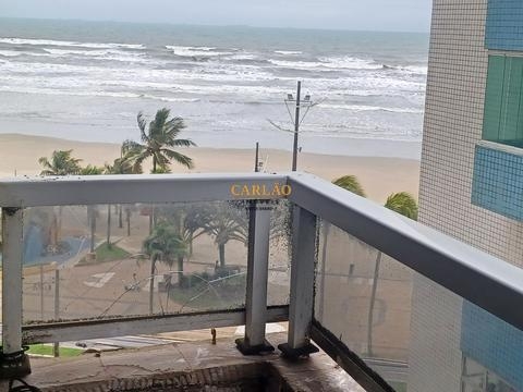Apartamento à venda em Praia Grande, Ocian, com 1 quarto, com 50 m²