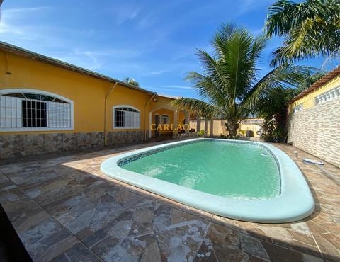 Casa à venda em Mongaguá, Itaguaí, com 2 quartos, com 161.33 m²