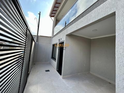 Sobrado à venda em Praia Grande, residencial, com 2 suítes, com 62.41 m²