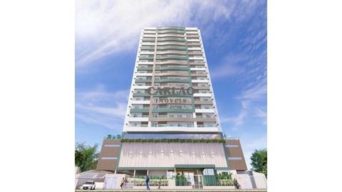 Apartamento à venda em Praia Grande, Aviação, com 2 quartos, com 104.33 m², Residencial Florença