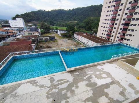 Apartamento à venda em Praia Grande, Aviação, com 2 quartos, com 60 m²