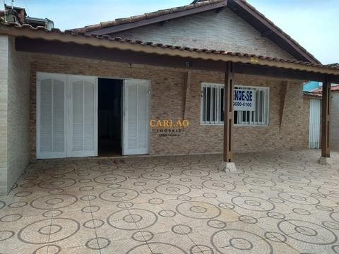 Casa à venda em Mongaguá, residencial, com 3 quartos, com 150 m²
