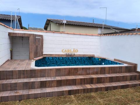 Casa à venda em Itanhaém, residencial, com 2 quartos, com 50 m²