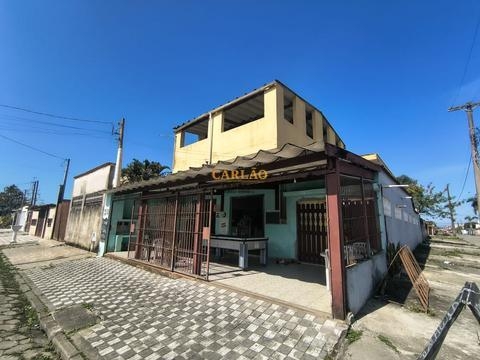 Sobrado à venda em Mongaguá, Agenor de Campos, com 5 quartos, com 107.14 m²