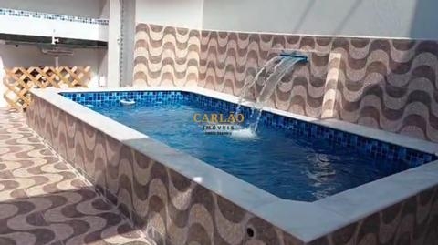 Casa à venda em Itanhaém, residencial, com 2 quartos, com 70 m²