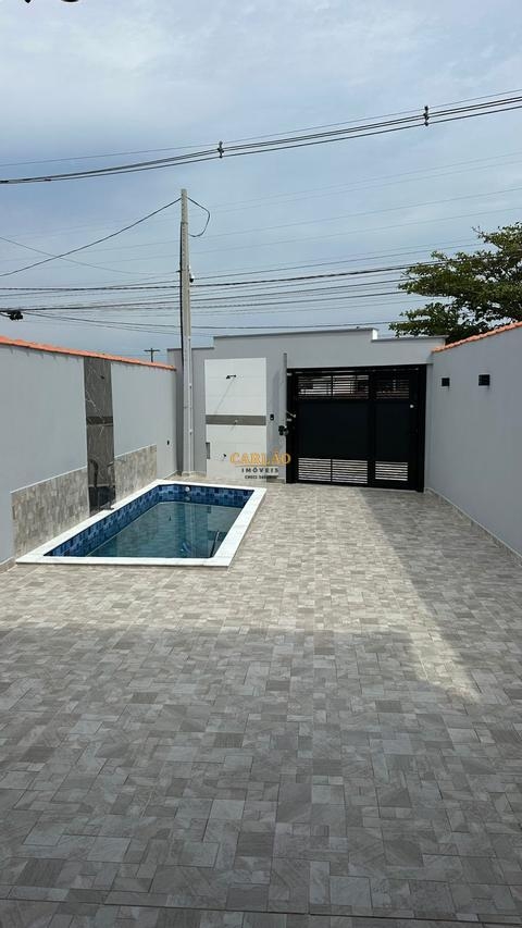 Casa à venda em Mongaguá, jd. santana, com 2 quartos, com 82.8 m²