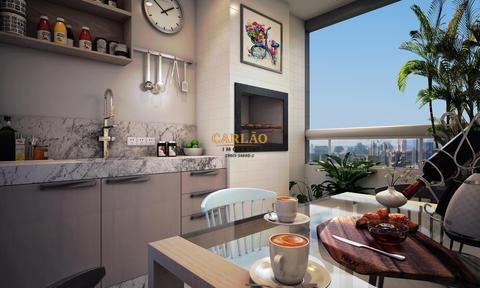 Apartamento à venda em Praia Grande, Maracanã, com 2 quartos, com 73.75 m²