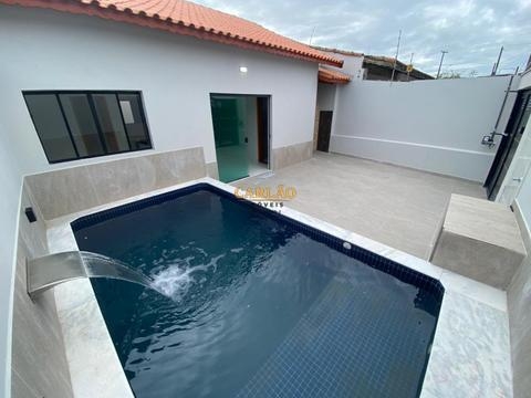 Casa à venda em Mongaguá, residencial, com 3 quartos, com 70 m²