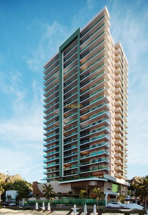 Apartamento à venda em Mongaguá, residencial, com 2 quartos, com 82.57 m², Residencial Bella Frizon