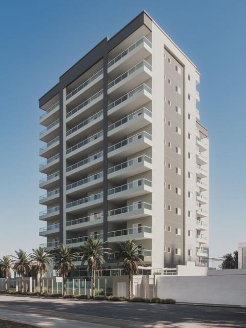 Apartamento à venda em Itanhaém, Centro, com 2 quartos, com 71.47 m², Residencial Portal da Barra