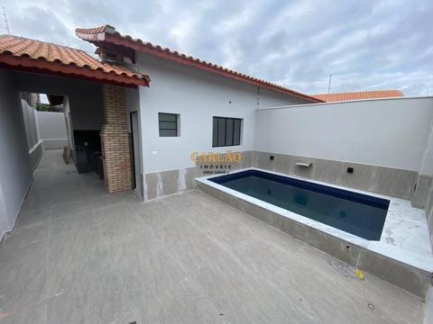 Casa à venda em Mongaguá, residencial, com 2 quartos, com 70 m²