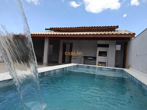 Casa à venda em Itanhaém, residencial, com 3 quartos, com 120 m²