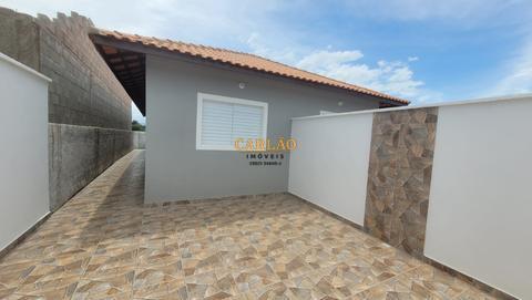 Casa à venda em Itanhaém, residencial, com 2 quartos, com 52.5 m²