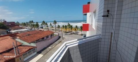 Apartamento à venda em Mongaguá, Itaóca, com 1 quarto, com 48 m²