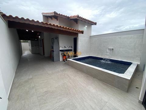 Casa à venda em Itanhaém, Loty, com 2 quartos, com 69.43 m²