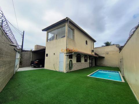 Sobrado à venda em Mongaguá, JD. PRAIA GRANDE, com 4 suítes, com 182.44 m²