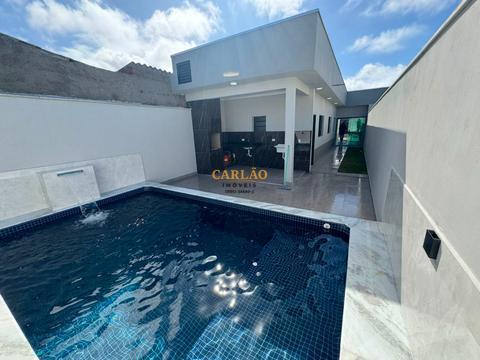 Casa à venda em Itanhaém, residencial, com 3 quartos, com 81.94 m²