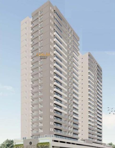 Apartamento à venda em Mongaguá, residencial, com 2 quartos, com 92.36 m², Residencial Platinum