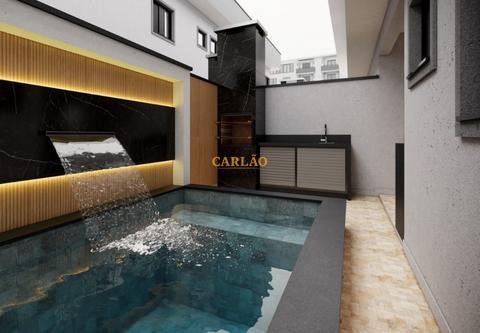 Sobrado à venda em Mongaguá, residencial, com 2 suítes, com 70 m², Residencial São Luiz