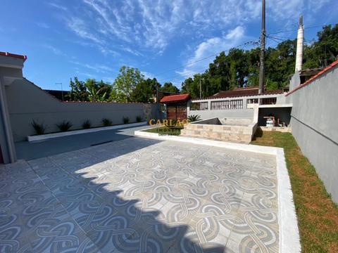 Casa à venda em Itanhaém, Campos Eliseos, com 3 quartos, com 70 m²