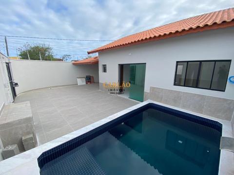 Casa à venda em Mongaguá, residencial, com 3 quartos, com 70 m²