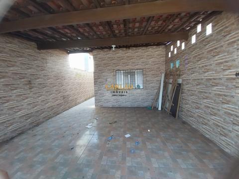 Casa à venda em Mongaguá, Balneário Jussara, com 2 quartos, com 48.4 m²