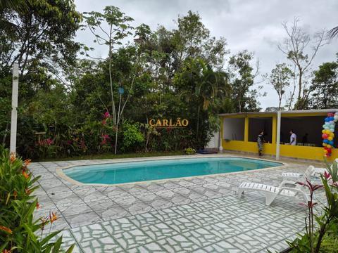 Chácara à venda em Mongaguá, Agenor de Campos, com 5 quartos, com 2200 m²