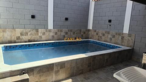 Casa à venda em Itanhaém, residencial, com 2 quartos, com 61 m²
