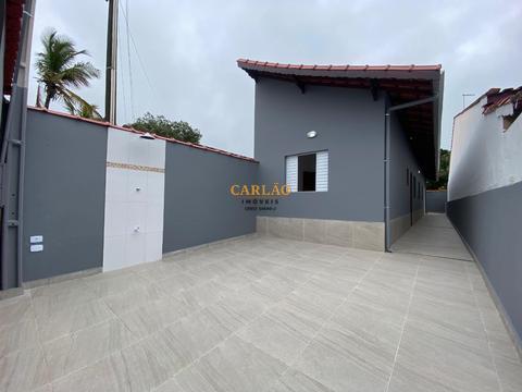 Casa à venda em Mongaguá, residencial, com 2 quartos, com 62 m²