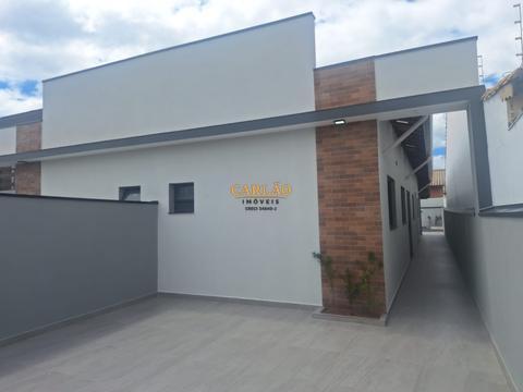 Casa à venda em Itanhaém, residencial, com 3 quartos, com 90.45 m²