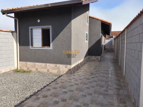 Casa à venda em Itanhaém, residencial, com 2 quartos, com 70 m²