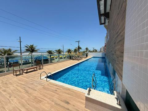 Apartamento à venda em Mongaguá, Jardim Praia Grande, com 2 quartos, com 60 m²