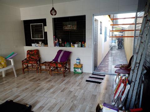 Casa à venda em Mongaguá, residencial, com 2 quartos, com 80 m²