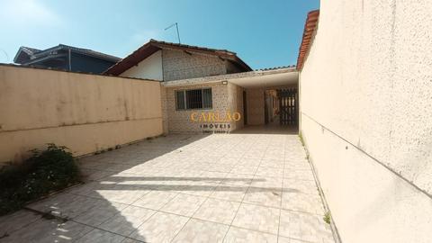 Casa à venda em Mongaguá, Plataforma I, com 2 quartos, com 79 m²