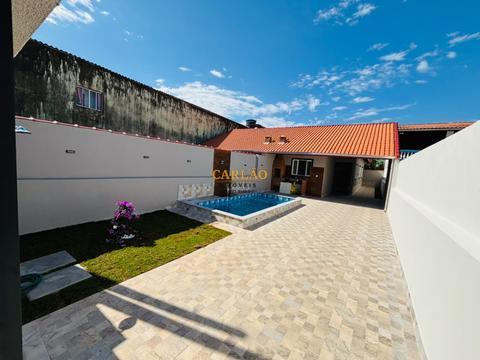 Casa à venda em Itanhaém, residencial, com 2 quartos, com 89.66 m²