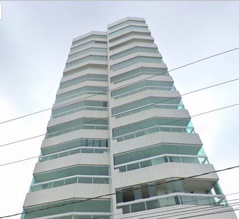 Apartamento à venda em Praia Grande, Guilhermina, com 3 quartos, com 104 m², Edificio Guaião
