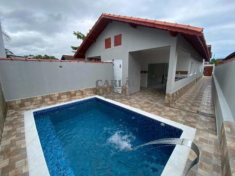 Casa à venda em Itanhaém, Verde Mar , com 2 quartos, com 70 m²