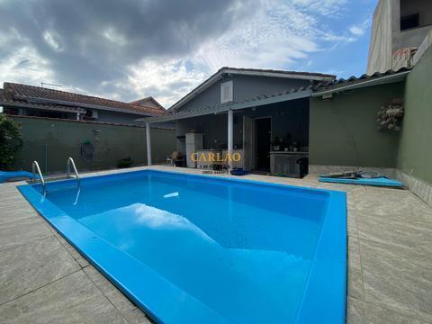 Casa à venda em Mongaguá, Santa Eugênia, com 2 quartos, com 103.01 m²