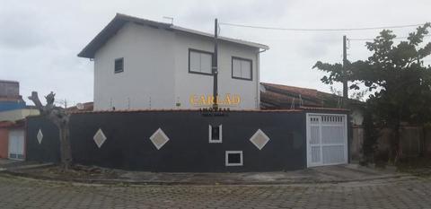 Sobrado à venda em Itanhaém, residencial, com 3 quartos, com 105 m²