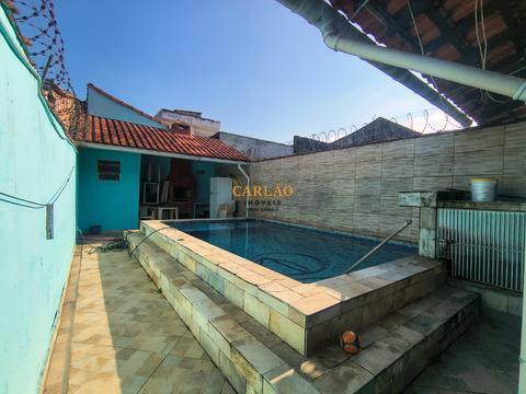 Casa à venda em Mongaguá, Agenor de Campos, com 2 quartos, com 71.75 m²