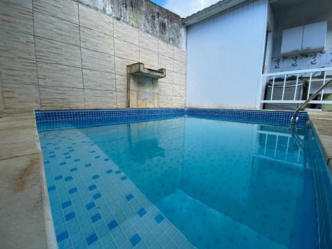 Casa à venda em Mongaguá, Seabra, com 3 quartos, com 123 m²