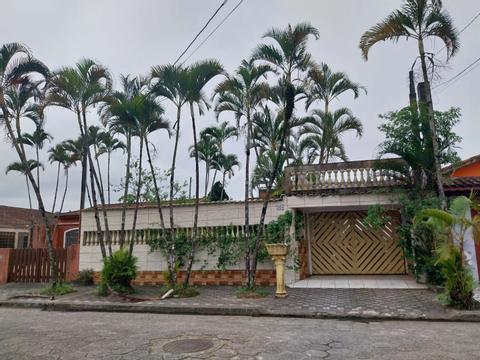 Casa à venda em Mongaguá, Balneário Itaguai, com 4 quartos, com 85 m²