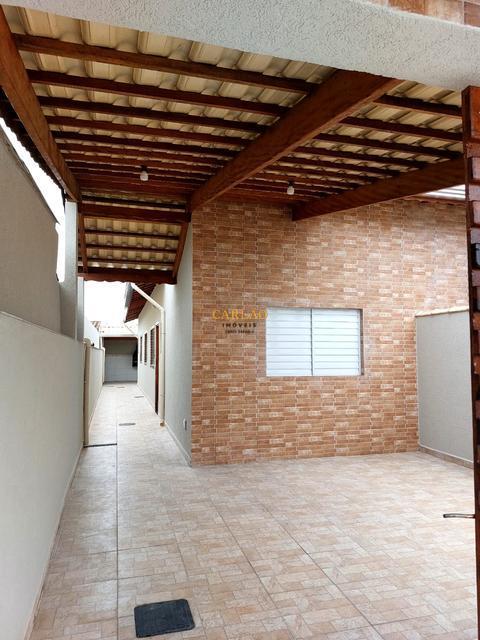 Casa à venda em Mongaguá, Jussara, com 2 quartos, com 68 m²