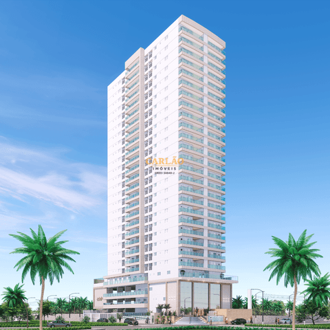 Apartamento à venda em Praia Grande, residencial, com 2 quartos, com 111.68 m², Residencial Bellagio