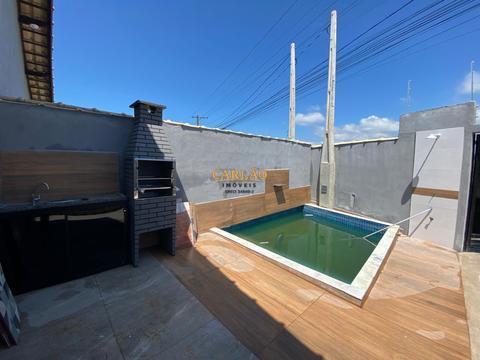 Casa à venda em Itanhaém, residencial, com 2 quartos, com 60 m²